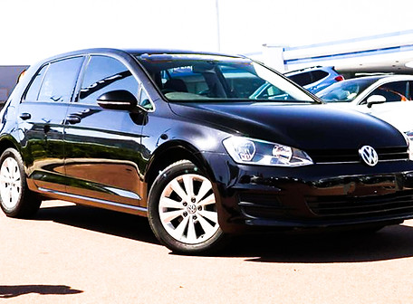 VW Golf Turbo