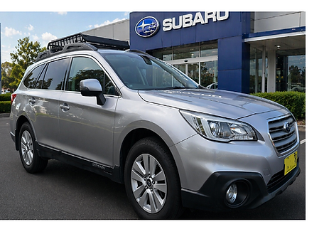 Subaru Outback Adventurer